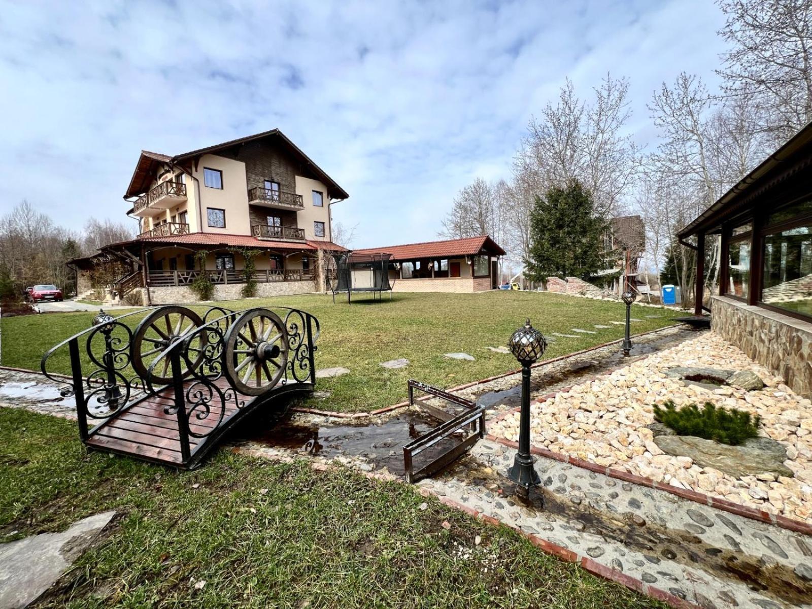 Pensiunea Valceaua Zanelor Dragus Exteriér fotografie